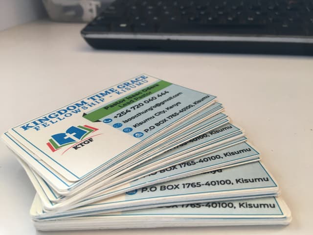 Business Cards